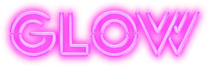 لوگوی رسمی سریال GLOW (2017)