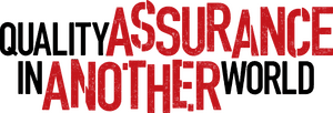 لوگوی رسمی انیمه Quality Assurance in Another World (2024)