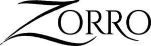 لوگوی رسمی سریال Zorro (2024)