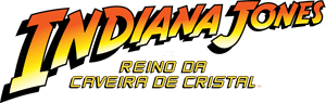 لوگوی رسمی فیلم Indiana Jones and the Kingdom of the Crystal Skull (2008)
