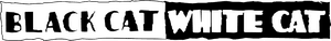 لوگوی رسمی فیلم Black Cat, White Cat (1998)