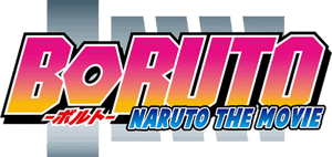 لوگوی رسمی فیلم Boruto: Naruto the Movie (2015)