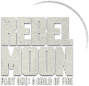 لوگوی رسمی فیلم Rebel Moon - Part One: A Child of Fire (2023)