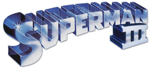لوگوی رسمی فیلم Superman III (1983)