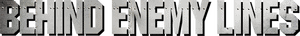 لوگوی رسمی فیلم Behind Enemy Lines (2001)