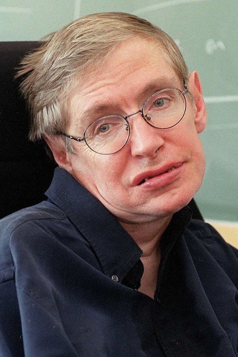 تصویر هنرمند Stephen Hawking