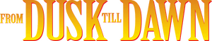 لوگوی رسمی فیلم From Dusk Till Dawn (1996)