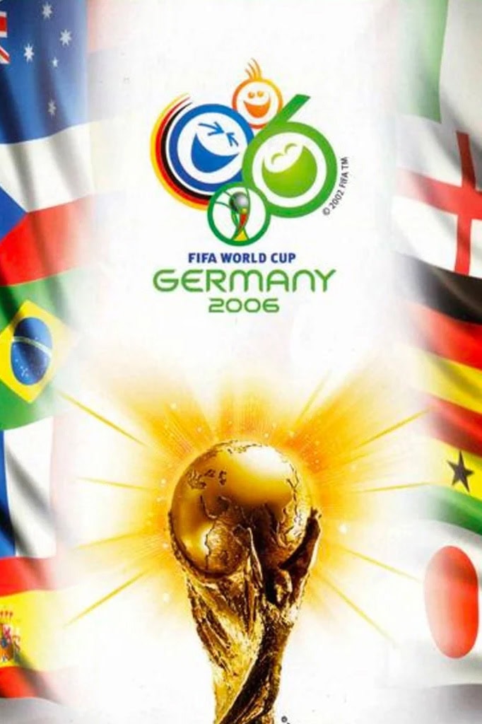 پوستر رسمی فیلم All the Goals of 2006 FIFA World Cup Germany (2006)