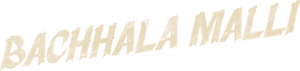 لوگوی رسمی فیلم Bachhala Malli (2024)
