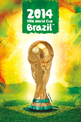 پوستر رسمی فیلم All the Goals of 2014 FIFA World Cup Brazil (2014)