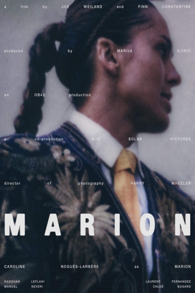 پوستر رسمی فیلم Marion (2024)
