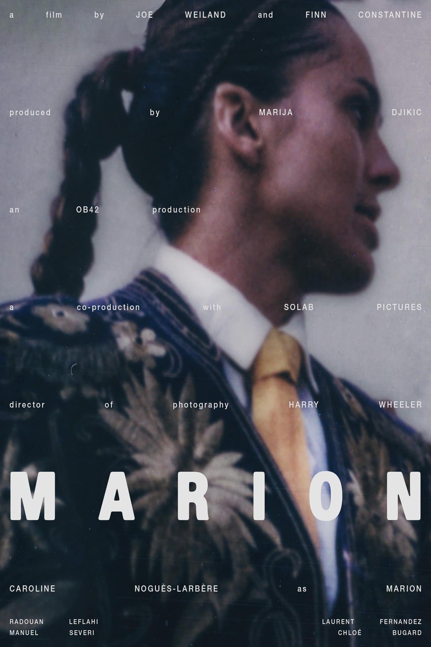 پوستر رسمی فیلم Marion (2024)