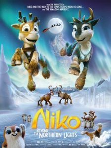 پوستر رسمی فیلم Niko: Beyond the Northern Lights (2024)