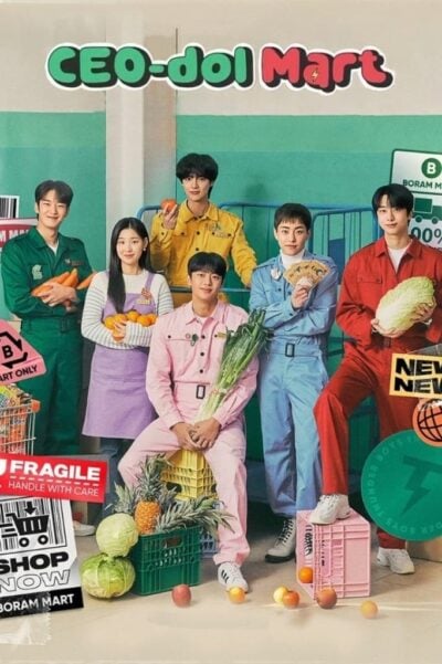 پوستر رسمی سریال CEO-dol Mart (2023)