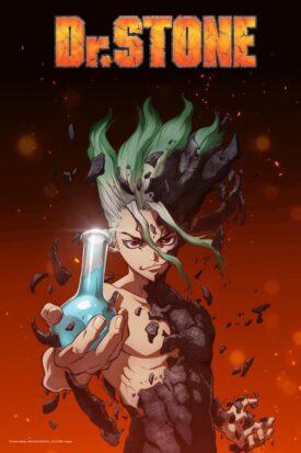 پوستر رسمی سریال Dr. Stone (2019)