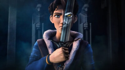 Teaser for Wolf King