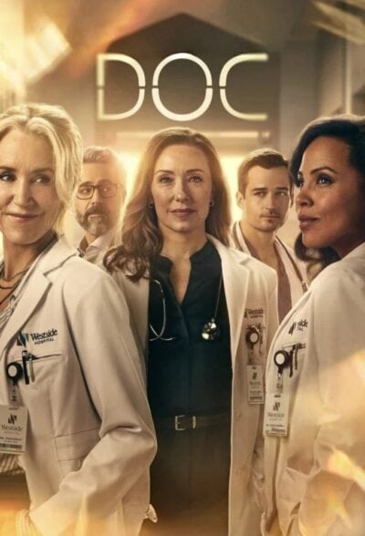 پوستر رسمی سریال Doc (2025)