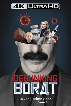 پوستر رسمی سریال Borat's American Lockdown (2021)