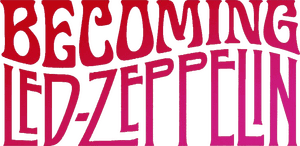 لوگوی رسمی فیلم Becoming Led Zeppelin (2025)