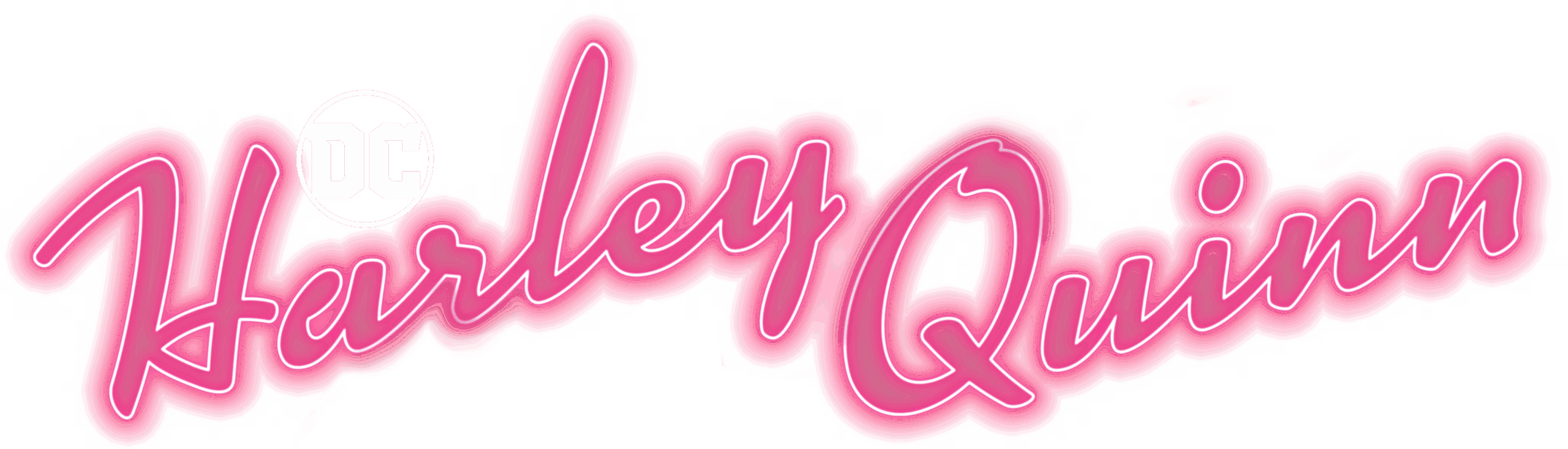 لوگوی رسمی سریال Harley Quinn (2019)