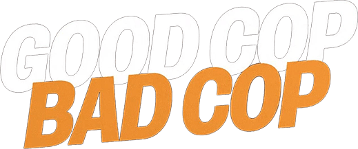 لوگوی رسمی سریال Good Cop/Bad Cop (2025)