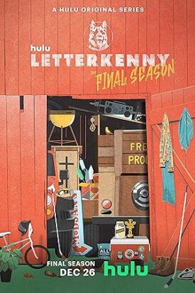 پوستر رسمی سریال Letterkenny