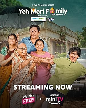 پوستر رسمی سریال Yeh Meri Family (2018)