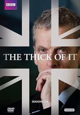 پوستر رسمی سریال The Thick of It (2005)