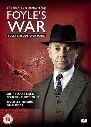 پوستر رسمی سریال Foyle's War
