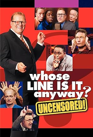 پوستر رسمی سریال Whose Line Is It Anyway? (1998)