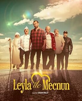 پوستر رسمی سریال Leyla and Mecnun (2011)