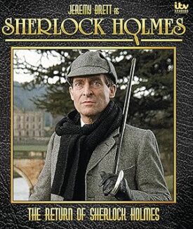 پوستر رسمی سریال The Return of Sherlock Holmes (1986)