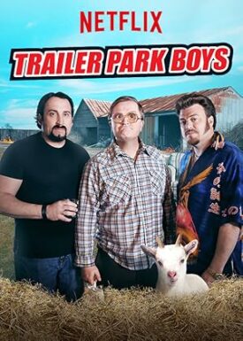 پوستر رسمی سریال Trailer Park Boys (2001)