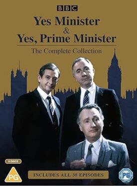 پوستر رسمی سریال Yes Minister (1980)