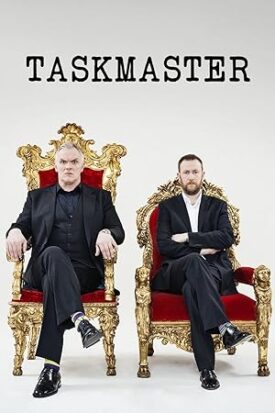 پوستر رسمی سریال Taskmaster (2015)