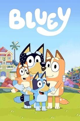 پوستر رسمی سریال Bluey (2018)