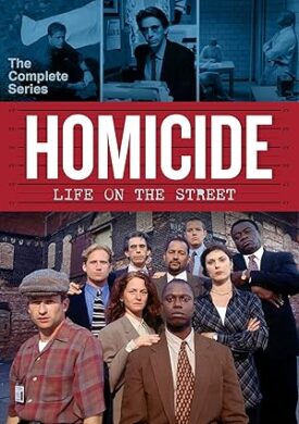 پوستر رسمی سریال Homicide: Life on the Street (1993)