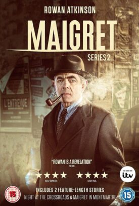 پوستر رسمی فیلم Maigret in Montmartre (2017)