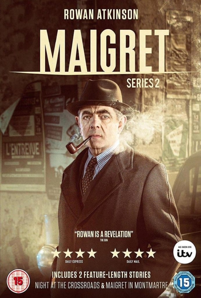 پوستر رسمی فیلم Maigret in Montmartre (2017)