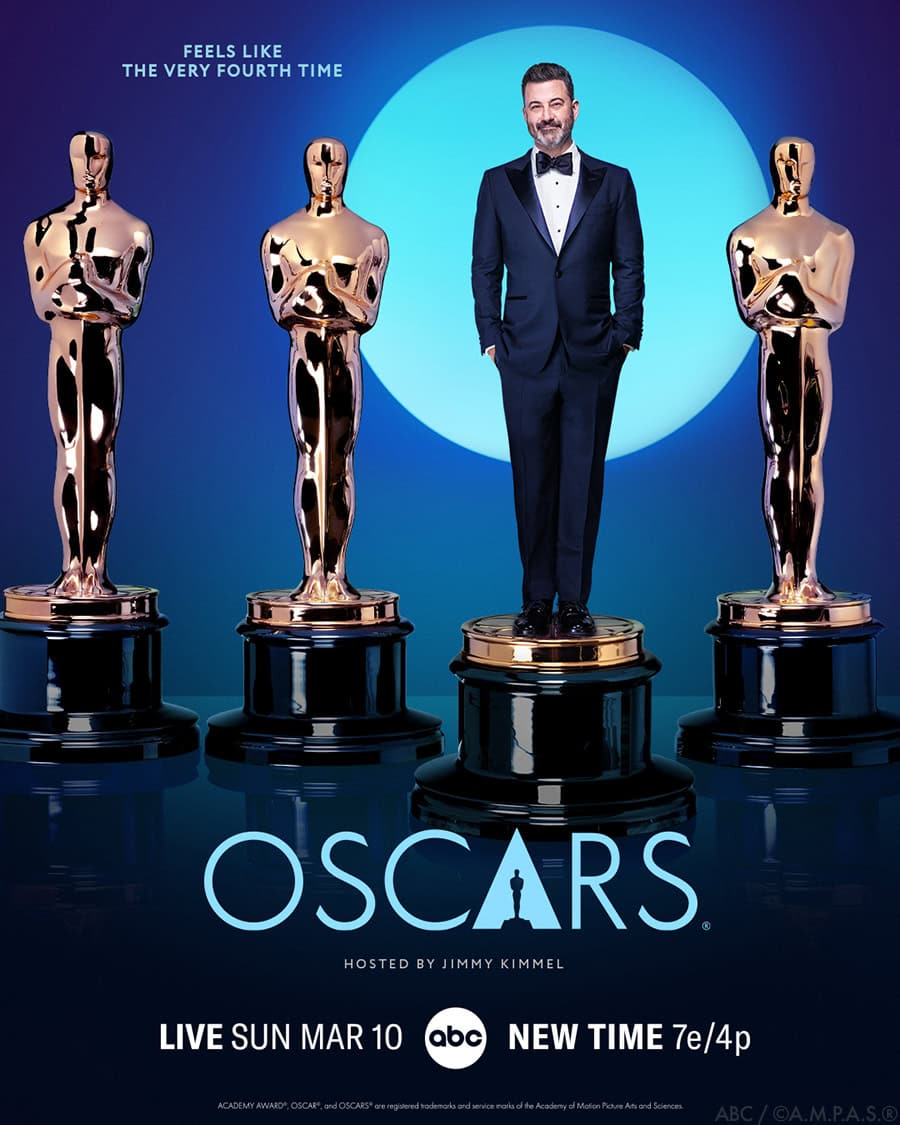 پوستر رسمی فیلم The Oscars (2024)