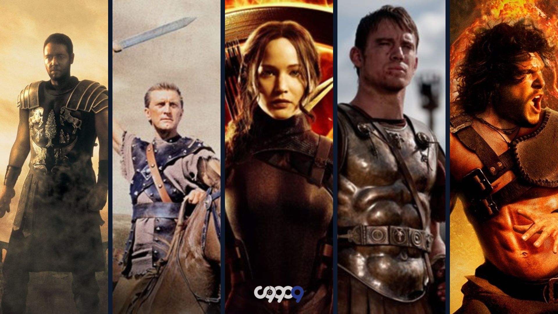 بهترین فیلم های گلادیاتوری جهان 1