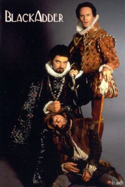 پوستر رسمی سریال Blackadder II (1986)