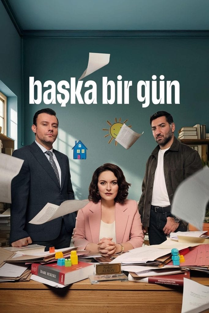 پوستر رسمی سریال Baska Bir Gun (2025)