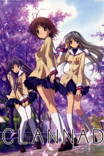 پوستر رسمی انیمه Clannad: After Story (2008)