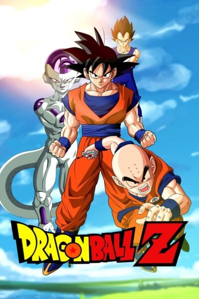 پوستر رسمی انیمه Dragon Ball Z (1996)