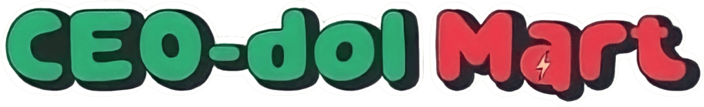 لوگوی رسمی سریال CEO-dol Mart (2023)