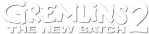 لوگوی رسمی فیلم Gremlins 2: The New Batch (1990)