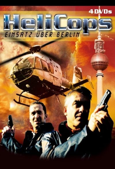 پوستر رسمی سریال HeliCops - Einsatz über Berlin (1998)