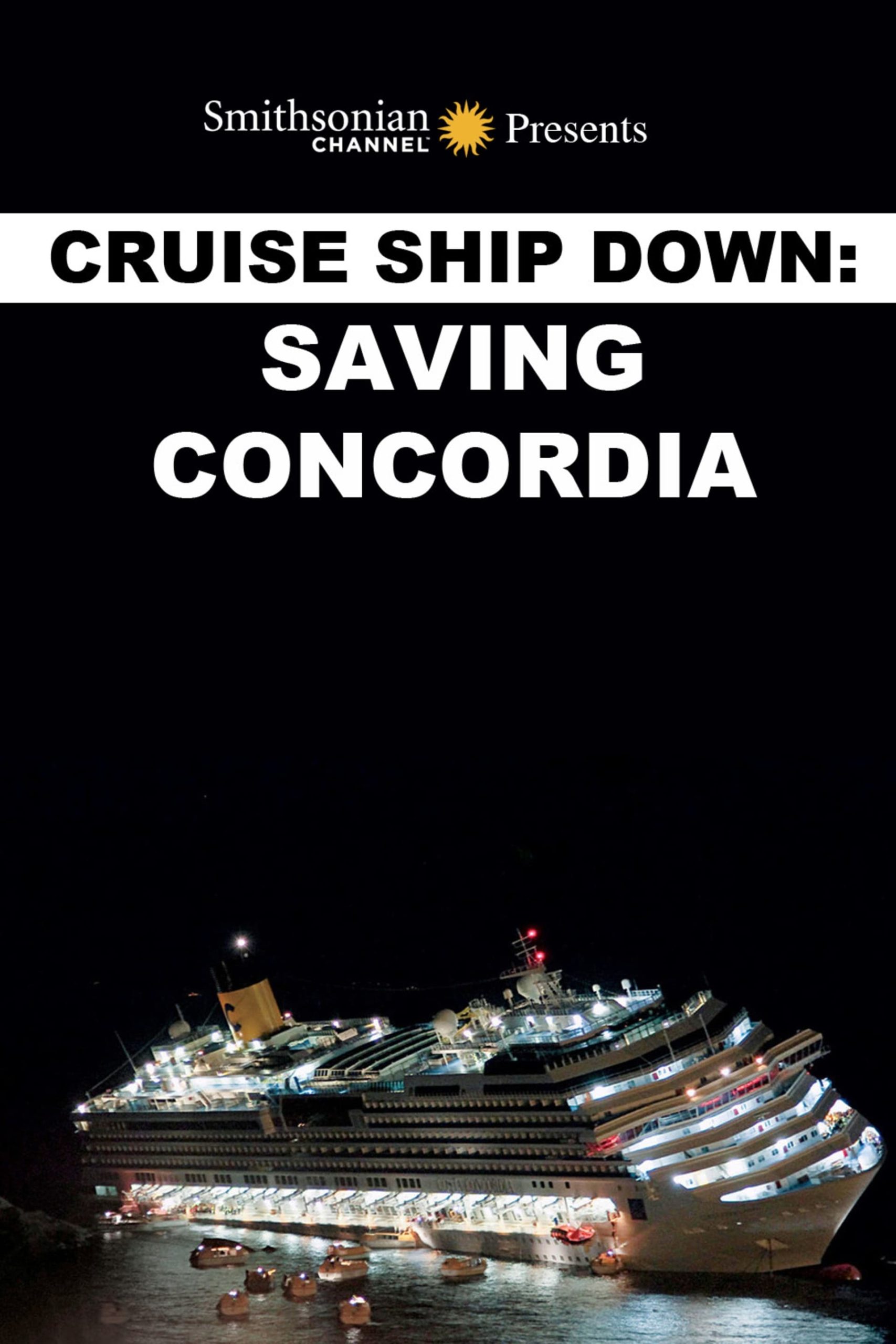 پوستر رسمی فیلم Cruise Ship Down: Saving Concordia (2013)