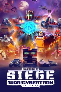 پوستر رسمی سریال Transformers: War for Cybertron Trilogy (2020)